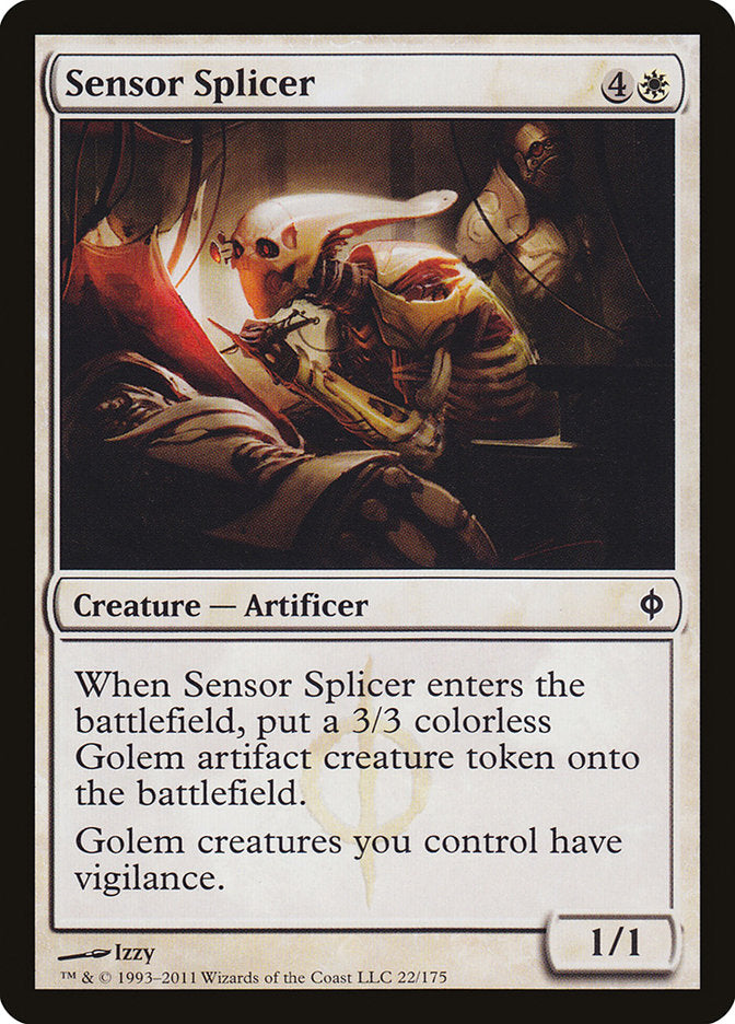 Sensor Splicer [New Phyrexia] 