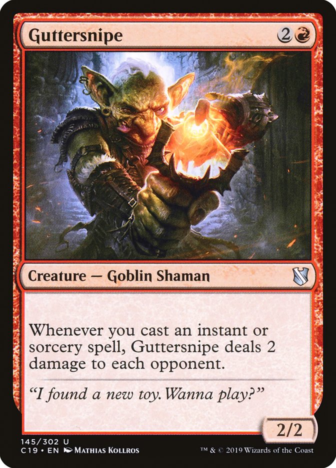 Guttersnipe [Order 2019] 