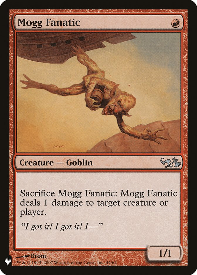 Mogg Fanatic [Mystery Booster] 