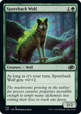 Sporeback Wolf [Jumpstart 2022] 