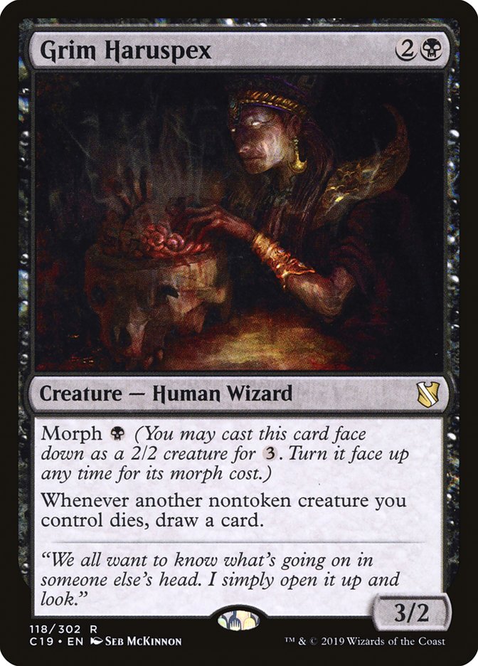 Grim Haruspex [Commander 2019] 