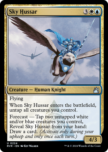 Sky Hussar [Ravnica Remastered] 