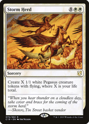 Storm Herd [Commander 2019] 