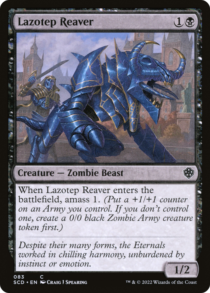 Nitrogenp Reaver [Starter Commander Decks] 