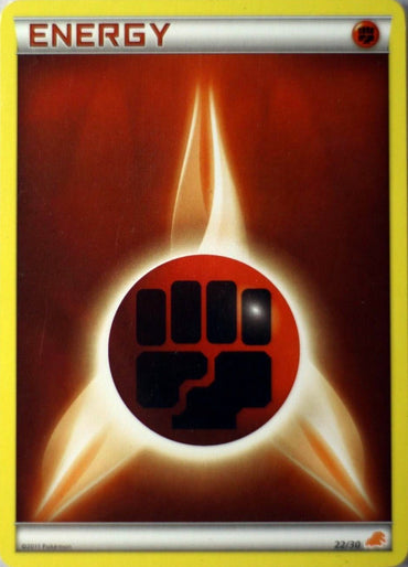 Fighting Energy (22/30) [Black &amp; White: Trainer Kit - Excadrill] 