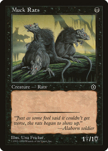 Muck Rats [Portal Second Age] 