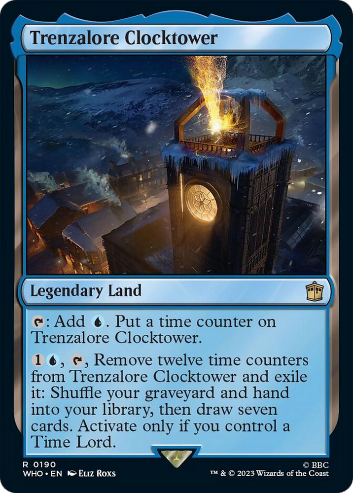 Trenzalore Clocktower [Doctor Who] 