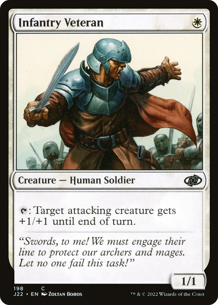 Infantry Veteran [Jumpstart 2022] 