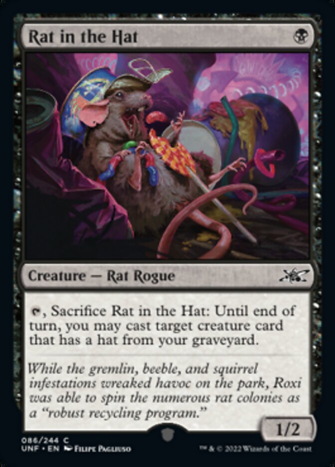 Rat in the Hat [Unfinity] 