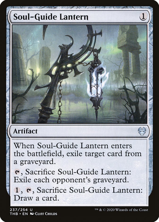 Soul-Guide Lantern [Theros Beyond Death] 