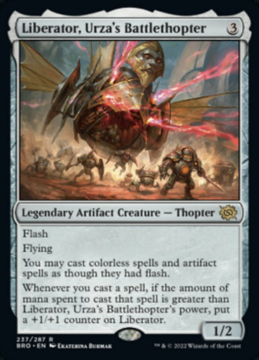 Liberator, Urza's Battlethopter [The Brothers' War] 