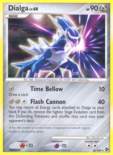 Dialga (16/106) [Diamond &amp; Pearl: Great Encounters] 