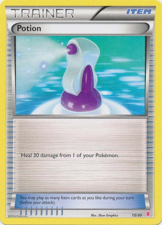 Potion (15/30) [XY: Trainer Kit 1 - Wigglytuff] 