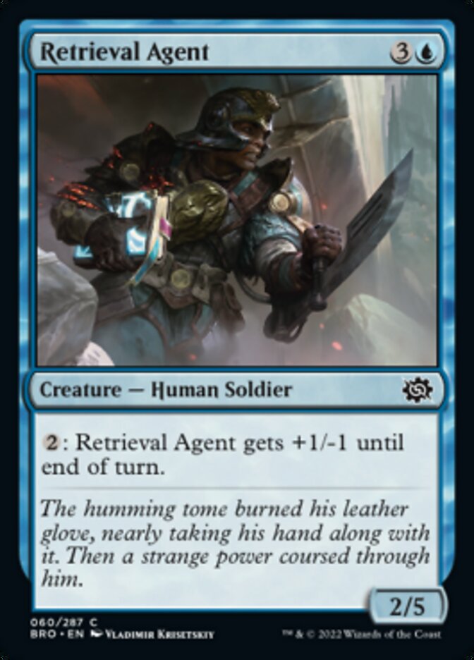 Retrieval Agent [The Brothers' War] 