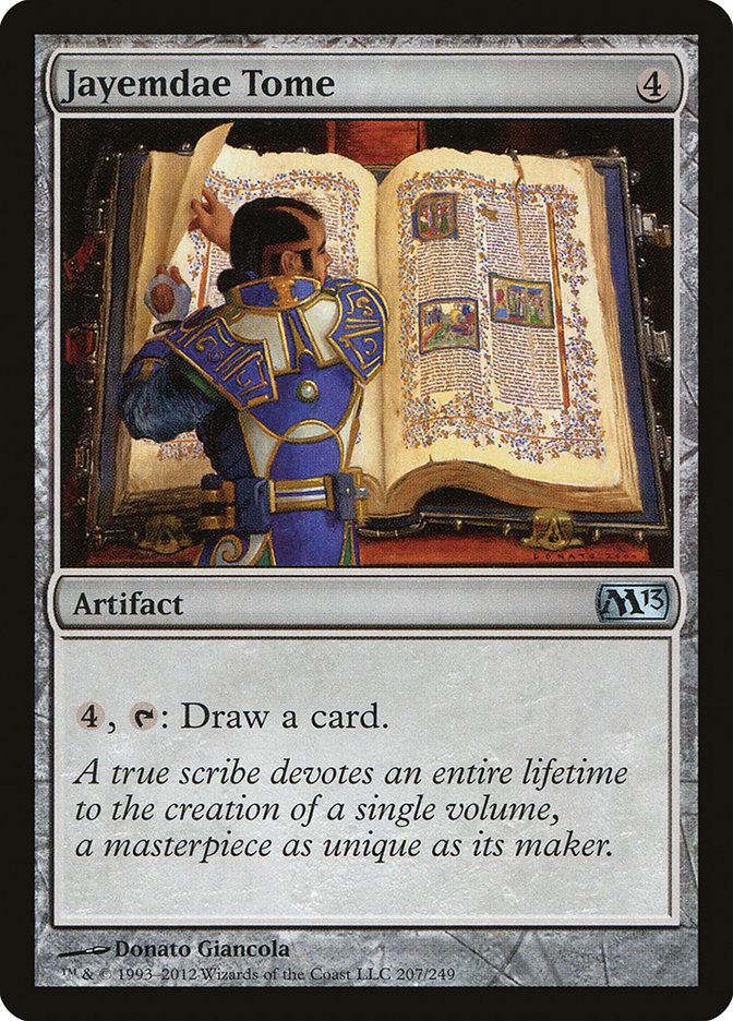 Jayemdae Tome [Magic 2013] 