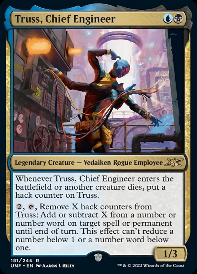 Truss, Chief Engineer [Unfinity] 