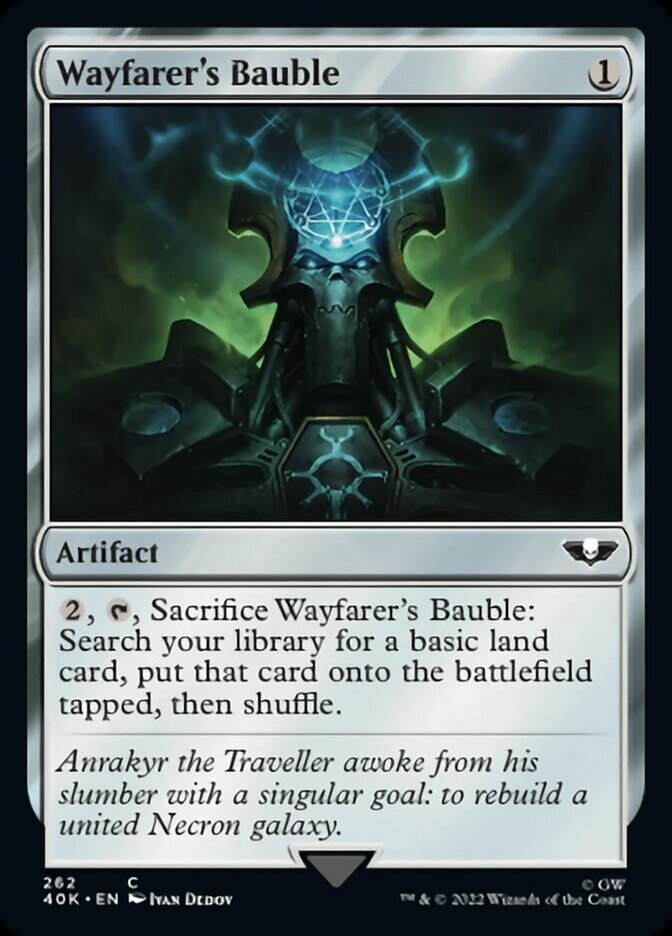 Wayfarer's Bauble (262) (Surge Foil) [Warhammer 40,000] 