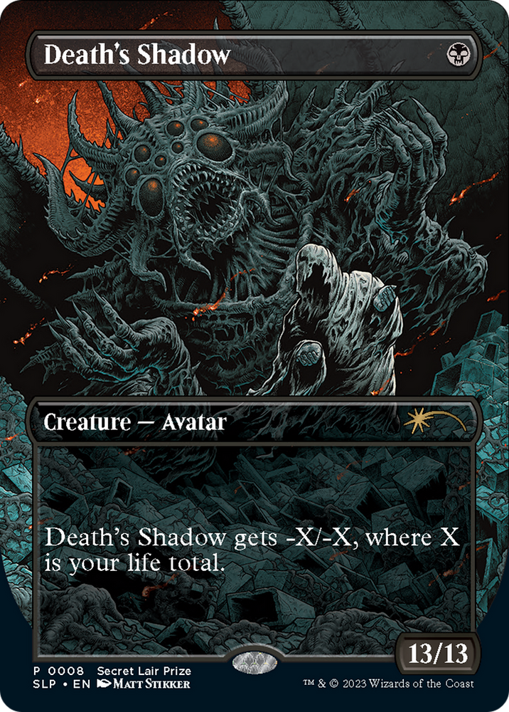Death's Shadow [Secret Lair Showdown] 
