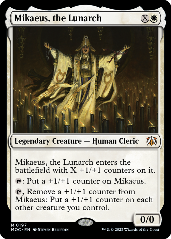 Mikaeus, the Lunararch [March of the Machine Commander] 