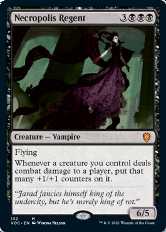 Necropolis Regent [Innistrad: Crimson Vow Commander] 