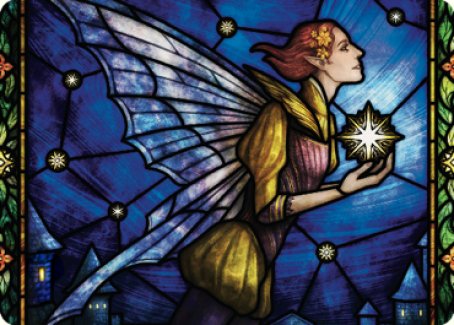 Ivy, Gleeful Spellthief Art Card [Dominaria United Art Series] 
