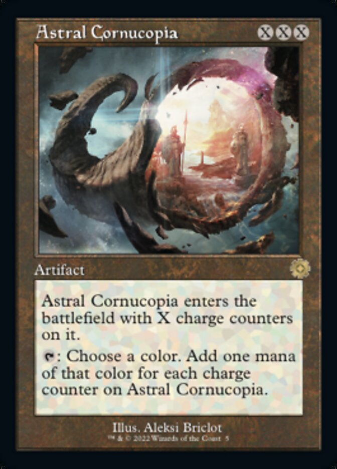 Astral Cornucopia (Retro) [The Brothers' War Retro Artifacts] 