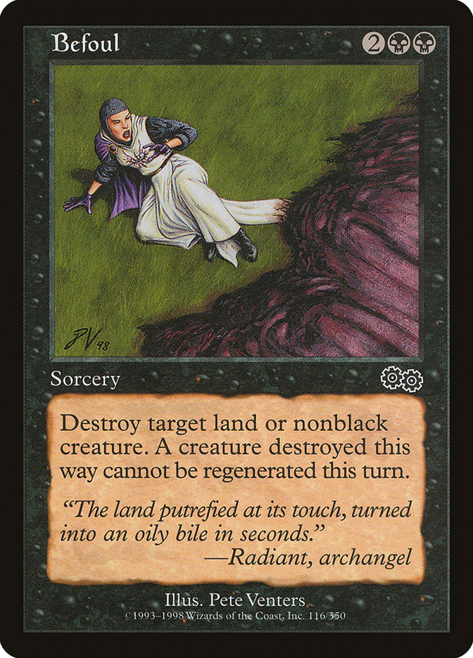 Befoul [Urza's Saga] 