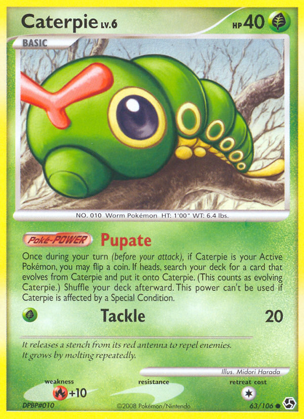 Caterpie (63/106) [Diamond &amp; Pearl: Great Encounters] 