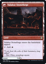 Valakut Awakening // Valakut Stoneforge [Zendikar Rising Prerelease Promos] 