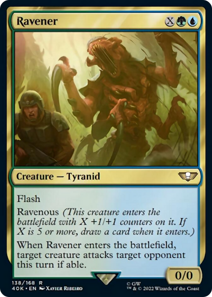 Ravener (Surge Foil) [Warhammer 40,000] 