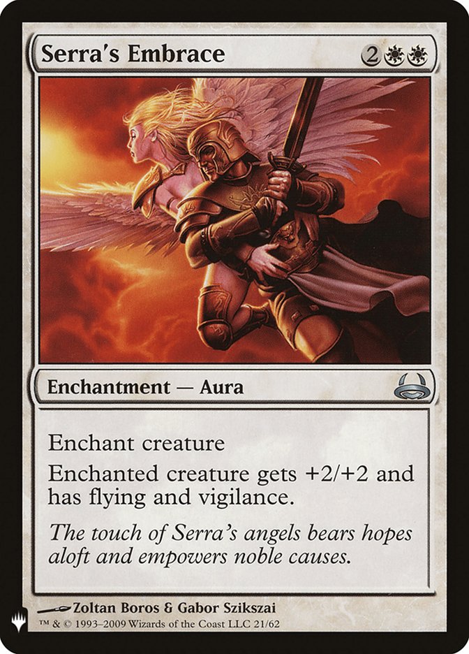 Serra's Embrace [Mystery Booster] 