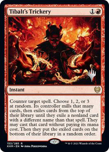 Tibalt's Trickery (Promo Pack) [Kaldheim Promos] 