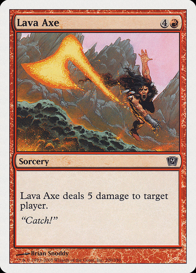 Lava Ax [Ninth Edition] 