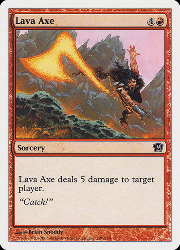 Lava Ax [Ninth Edition] 