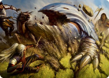 Bulette Art Card [Dungeons &amp; Dragons: Adventures in the Forgotten Realms Art Series] 