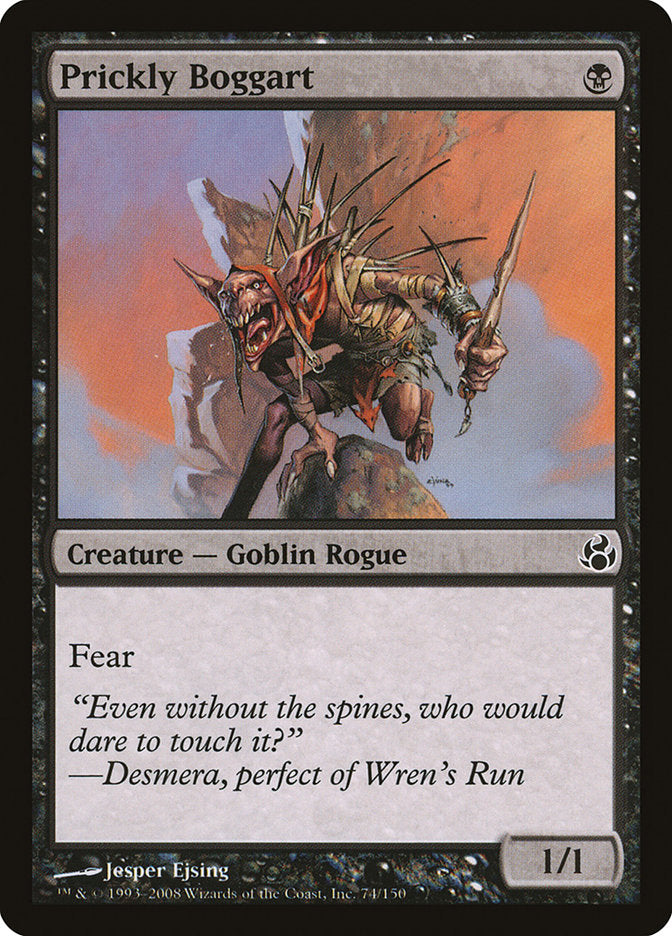 Prickly Boggart [Morningtide] 