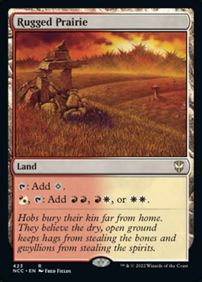 Rugged Prairie [Streets of New Capenna Commander] 