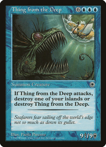 Thing from the Deep [Portal] 