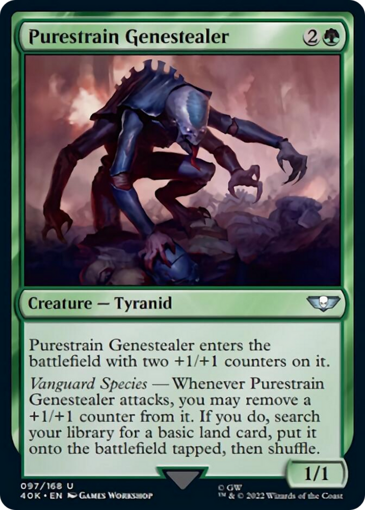 Purestrain Genestealer [Warhammer 40,000] 