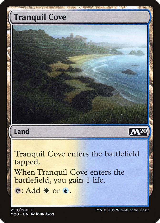 Tranquil Cove [Core Set 2020] 