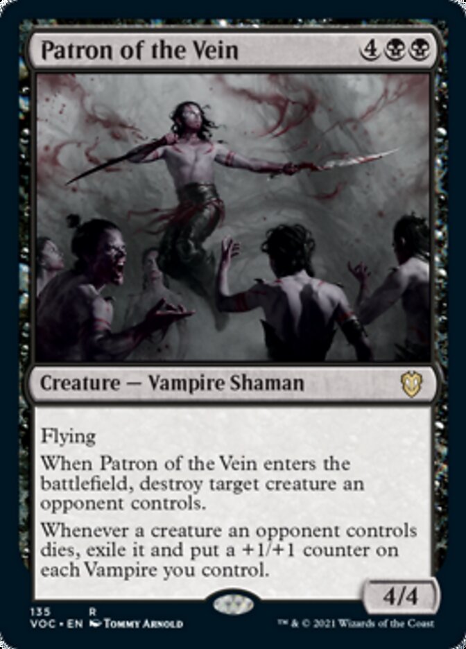 Patron of the Vein [Innistrad: Crimson Vow Commander] 
