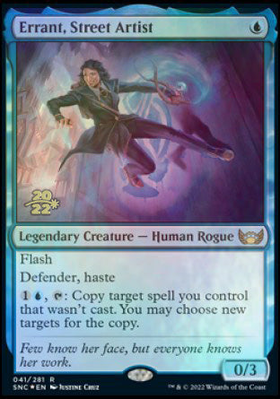 Wandering, Street Artist [Streets of New Capenna Prerelease Promos] 