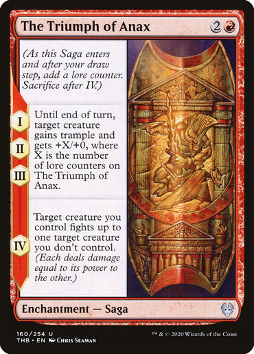 The Triumph of Anax [Theros Beyond Death] 