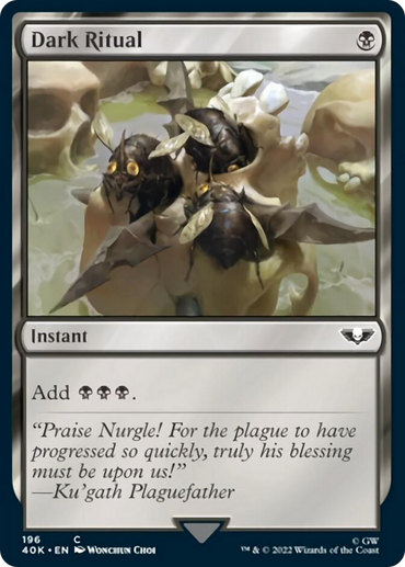 Dark Ritual [Warhammer 40,000] 