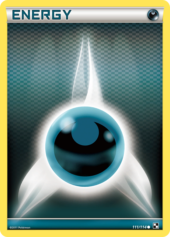 Darkness Energy (111/114) [Black &amp; White: Base Set] 