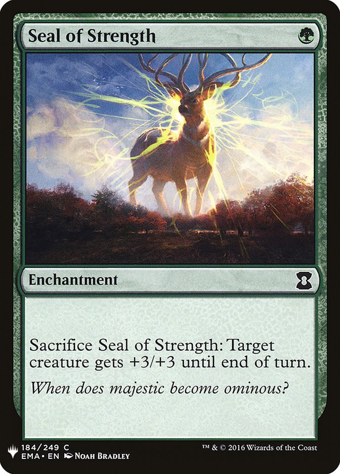 Seal of Strength [Mystery Booster] 
