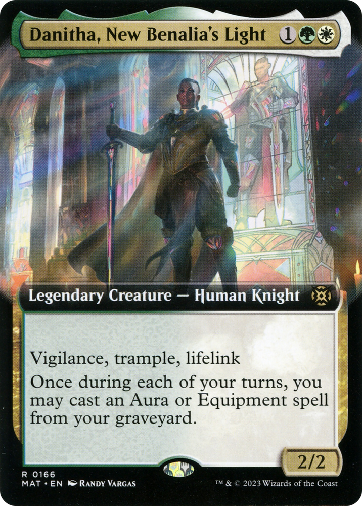 Danitha, New Benalia's Light (Extended Art) [March of the Machine: The Aftermath] 
