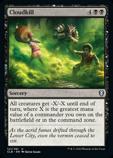 Cloudkill [Commander Legends: Battle for Baldur's Gate] 