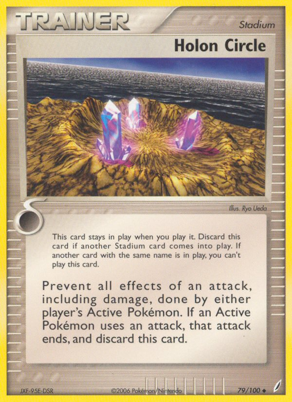 Holon Circle (79/100) [EX: Crystal Guardians] 