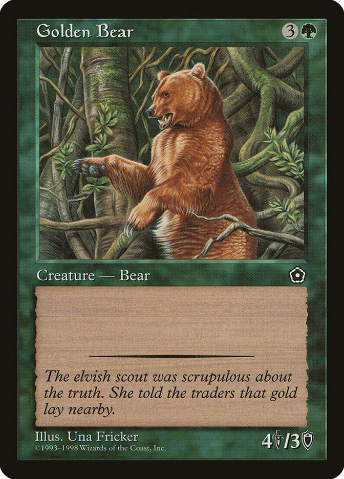 Golden Bear [Portal Second Age] 